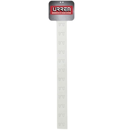 [TIMPU200] Tira de impulso Urrea de polipropileno 95 x 8 cm Urrea