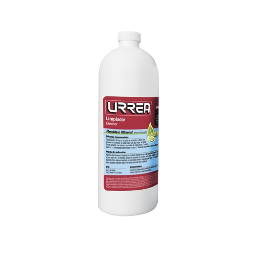 [ECO21] Limpiador de residuos minerales 960 ml Urrea