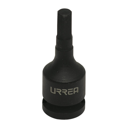 [7290-1/4] Dado de impacto con punta hexagonal cuadro de 3/8", en pulgadas 1/4" Urrea