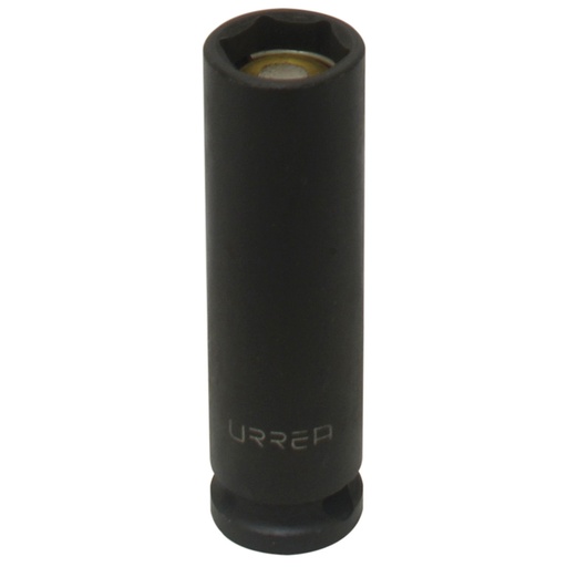 [7013MHM] Dado de impacto largo con imán cuadro de 3/8", 6 puntas, métrico, 13 mm Urrea