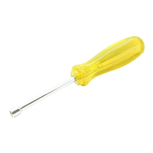 [9210] Destornillador con mango ámbar color amarillo, de caja en pulgadas 5/16" x 3" Urrea