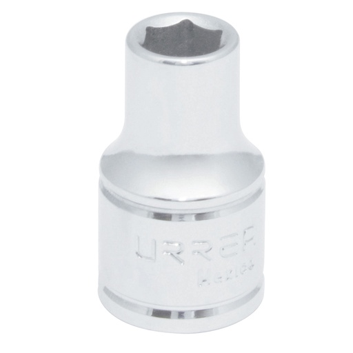 [5412H] Dado cuadro de 1/2", 6 puntas, en pulgadas, 3/8" Urrea