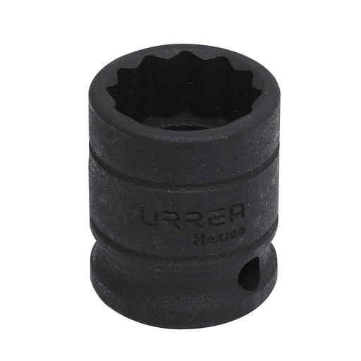 [7422] Dado de impacto cuadro de 1/2", 12 puntas, en pulgadas, 11/16" Urrea