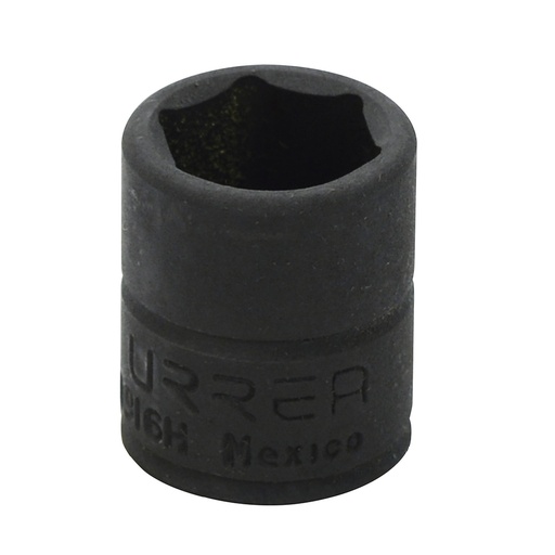 [6916H] Dado de impacto cuadro de 1/4", 6 puntas, en pulgadas, 1/2" Urrea