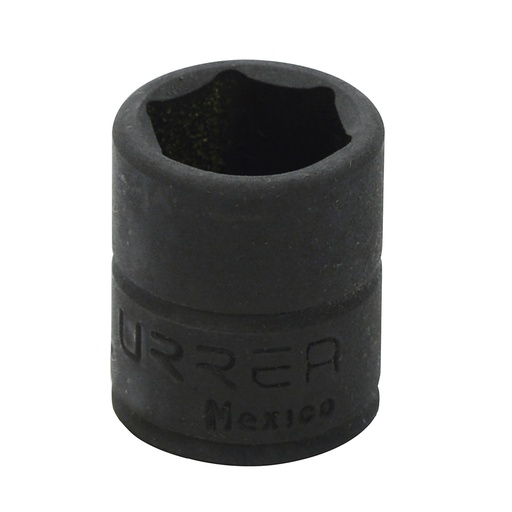 [6918H] Dado de impacto cuadro de 1/4", 6 puntas, en pulgadas, 9/16" Urrea