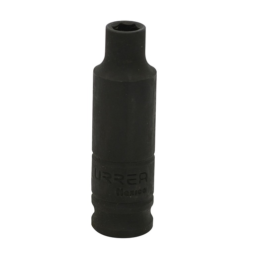 [7008M] Dado de impacto largo cuadro de 3/8", 6 puntas, métrico, 8 mm Urrea