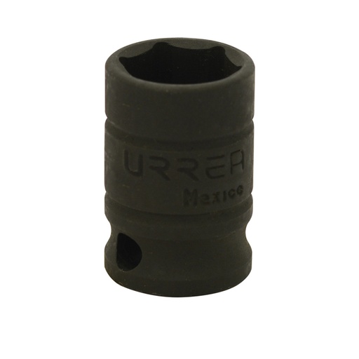 [7218M] Dado de impacto cuadro de 3/8", 6 puntas, métrico, 18 mm Urrea