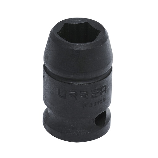 [7412H] Dado de impacto cuadro de 1/2", 6 puntas, en pulgadas, 3/8" Urrea