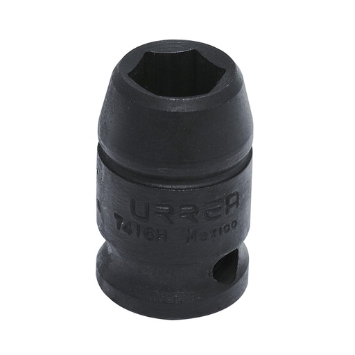 [7416H] Dado de impacto cuadro de 1/2", 6 puntas, en pulgadas, 1/2" Urrea