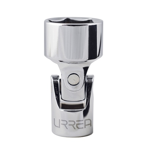 [4775] Dado flexible cuadro de 1/4", 6 puntas, en pulgadas, 1/2" Urrea