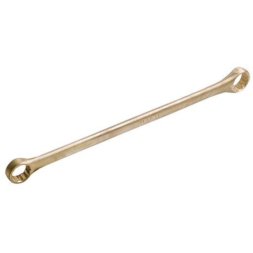 [UH1164] Llave de estrías de bronce-aluminio antichispa de 15° en pulgadas de 1-5/8" x 1-11/16" Urrea