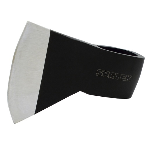 [ML4] Hacha de labor media con cabeza forjada en acero sin mango, 4 lb Surtek