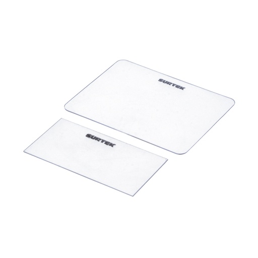 [137338] Repuesto de lente para careta 137336, transparente Surtek