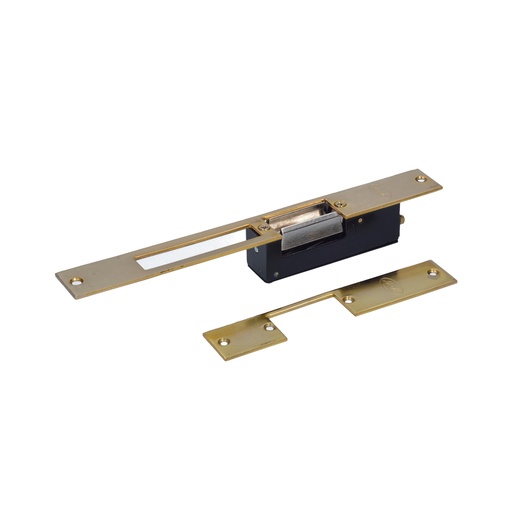 [EC11] Contra eléctrica con bobina, latón brillante, en caja Lock