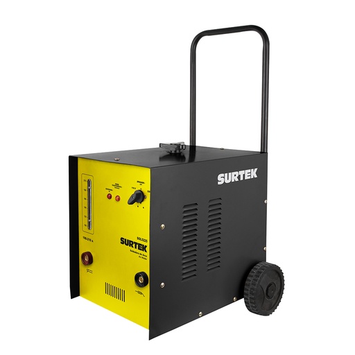 [SOL5225] Soldadora de transformador por arco para electrodos 110 - 220 V, 100 - 210 A Surtek