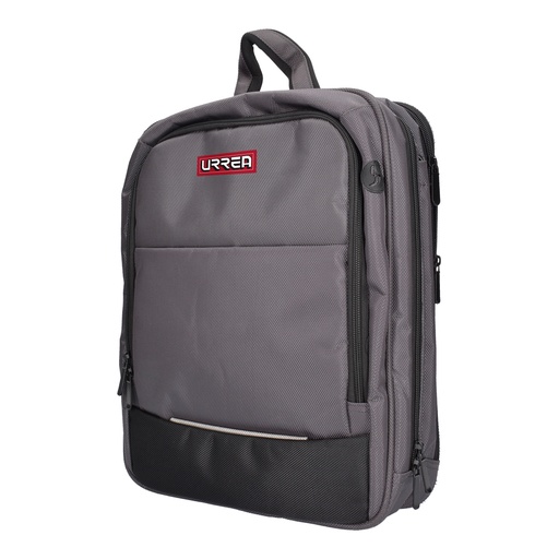 [PORTU] Mochila portafolio con compartimiento acolchonado para laptop y salida para audífonos Urrea