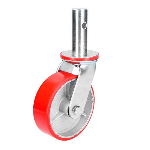 [RB15P] Rodaja de poliuretano para andamio 6" Surtek