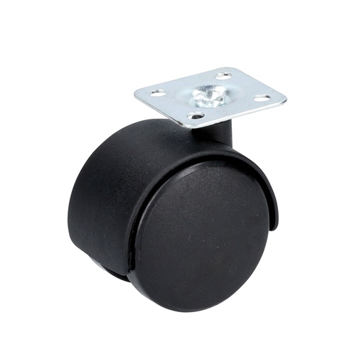 [RY5G] Rodaja tipo yoyo con placa 50 mm Surtek