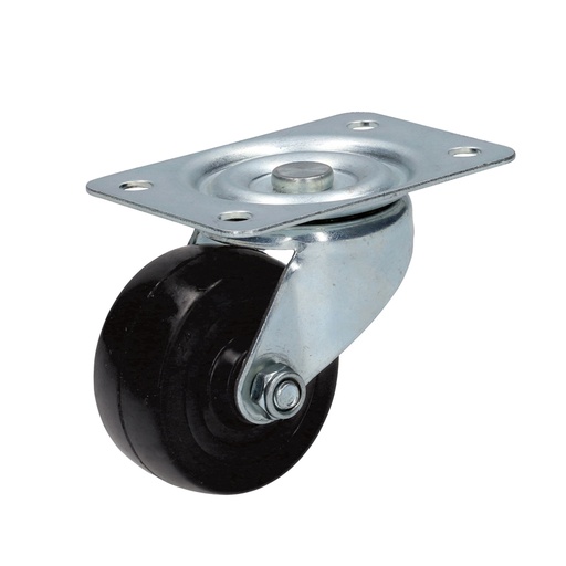 [RH7G] Rodaja de hule giratoria 3" Surtek
