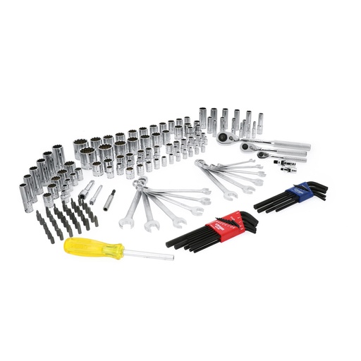 [JCB03] Juego combinado de herramienta 170 piezas, con maletín plástico Urrea