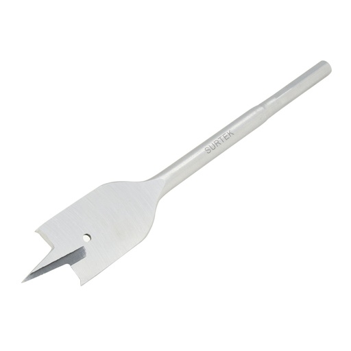 [BP1/4] Broca para madera de acero al carbono tipo manita 1/4" zanco de 1/4" Surtek