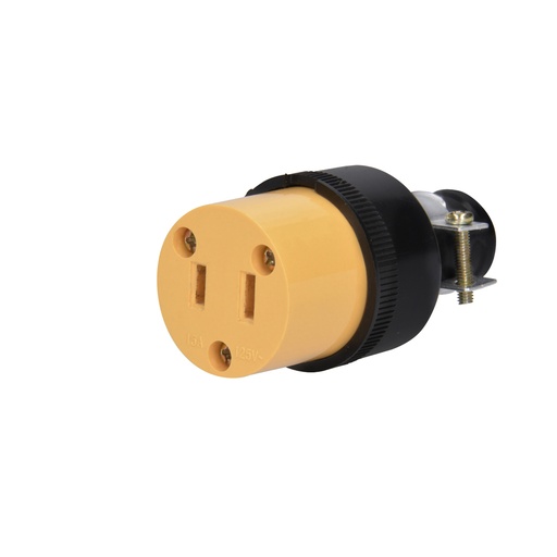 [COR01] Contacto reforzado polarizado, color amarillo Surtek