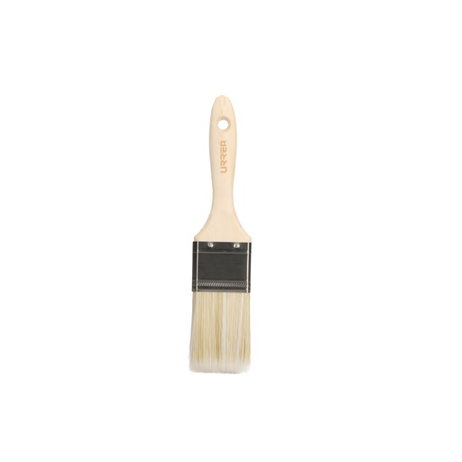 [19B15] Brocha de cerdas de poliéster con mango de madera de 1-1/2" Urrea