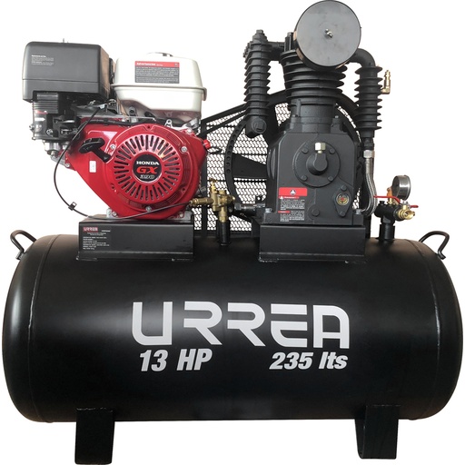 [COMP9235A] Compresor de aire eléctrico a gasolina 235L, 13HP Urrea