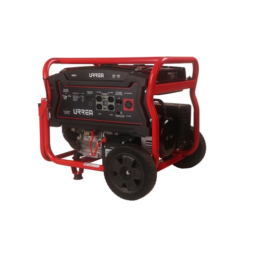 [GG870] Generador a gasolina 7000 W, 420 cc, voltaje de salida 120-240 V Urrea