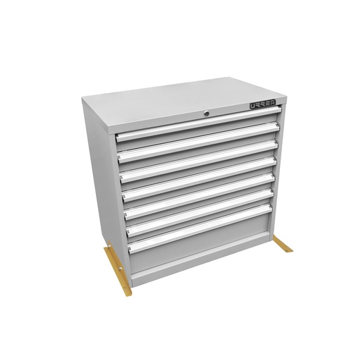 [X35F7] Gabinete modular fijo con 7 gavetas serie X 35" Urrea
