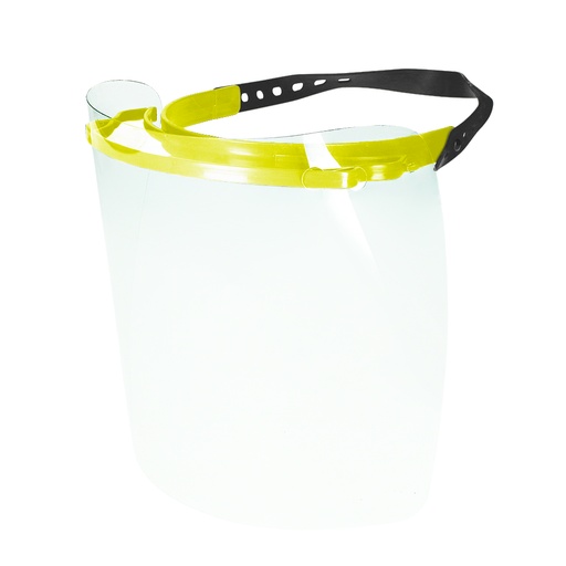 [PFA02] Protector de seguridad facial con repuesto, transparente Surtek