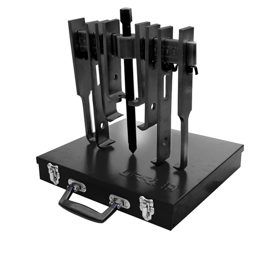 [4212SJBB] Extractor quijada recta tipo "A" fosfatizada 6 ton, 15 piezas en caja metálica Urrea