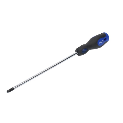 [DBP71] Destornillador con mango bimaterial, punta Phillips #2 x 1-1/5" Foy