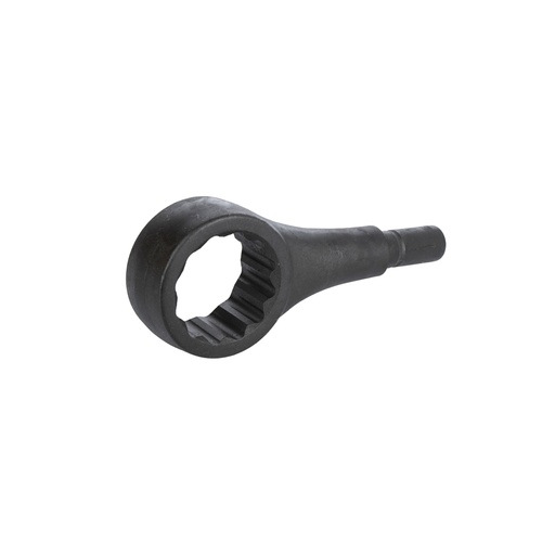 [2465MHL] Llave de estrías de alta palanca fosfatizada sin cola métrica, 12 puntas, 65 mm Urrea