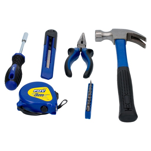 [JHF03] Juego combinado de herramienta, 15 piezas Foy