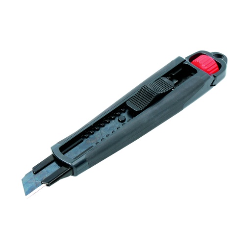 [CUTU3] Cutter con cuerpo de plástico de 18 mm, con hoja recubierta de PTFE Urrea