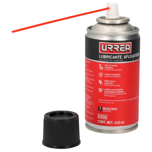 [U40A] Aceite aflojatodo dieléctrico 110 ml Urrea