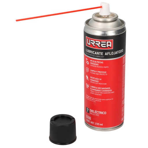 [U40B] Aceite aflojatodo dieléctrico 235 ml Urrea