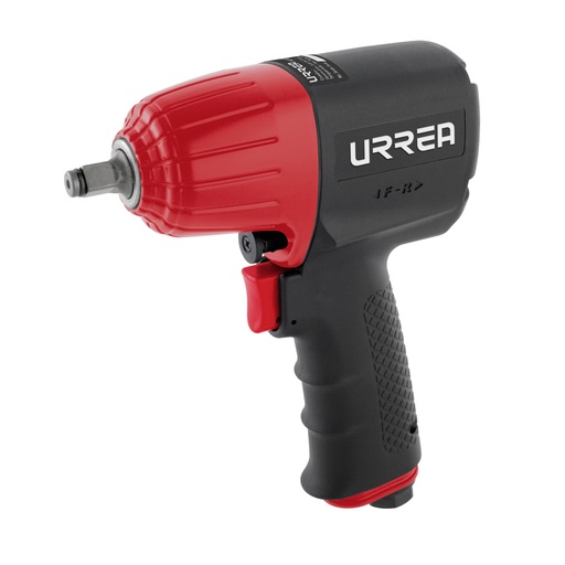 [UPX727] Pistola de impacto neumática cuadro de 3/8" 400 Ft-lb composite sistema twin hammer Urrea
