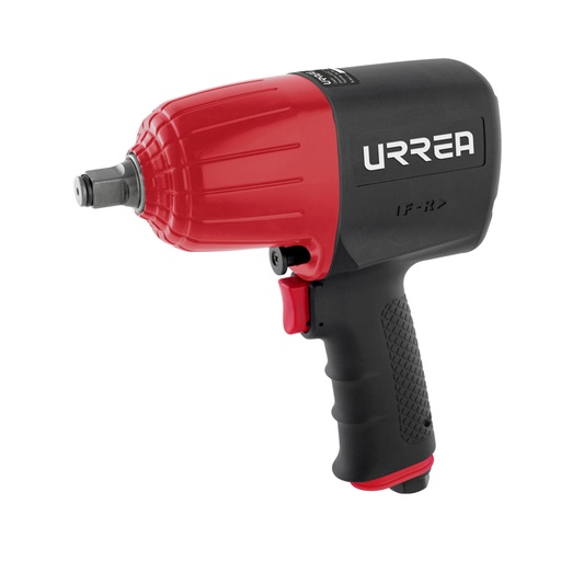 [UPX731] Pistola de impacto neumática cuadro de 1/2" 1,000 Ft-lb composite sistema twin hammer Urrea