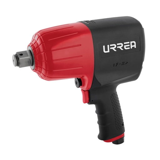 [UPX776] Pistola de impacto neumática cuadro de 3/4" 1,400 Ft-lb composite sistema twin hammer Urrea