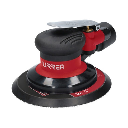 [UP861A] Lijadora neumática roto-orbital 6" 12,000RPM, eje de 5/16" Urrea