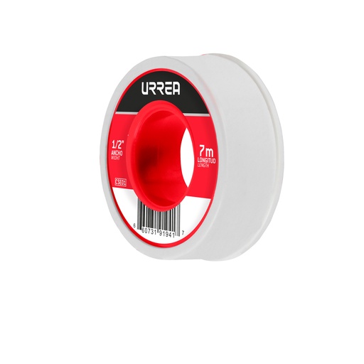 [CSE02] Cinta sella roscas de altas temperaturas 13 mm x 13 m Urrea