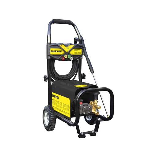 [HL732] Hidrolavadora eléctrica 1400 W 127 V 1750 PSI, 5.5 Lt por minuto Surtek