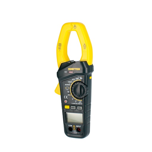 [MUL06] Multímetro digital de gancho Surtek