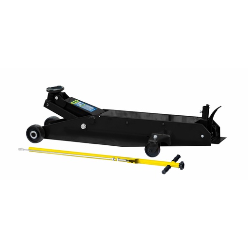 [GPP10] Gato hidráulico de patín con mango de grip plástico antiderrapante, 10 ton Surtek