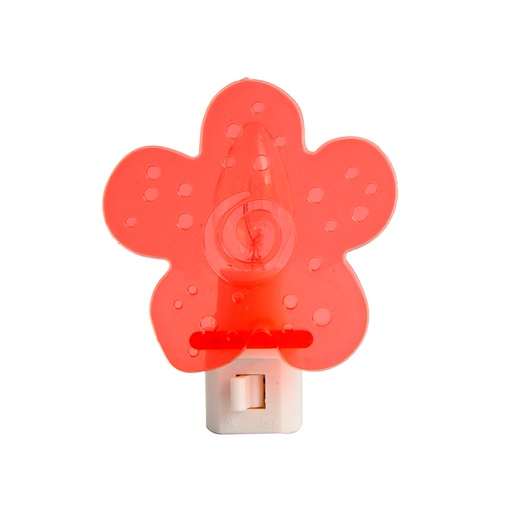 [LUN05] Lámpara decorativa de noche, flor 4 W Foy