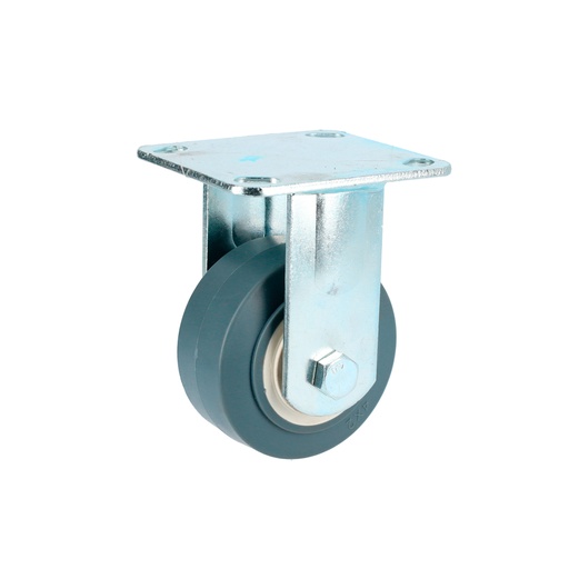 [RTG20F] Rodaja de TPR gris fija 8" Surtek