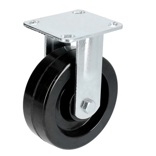 [RFE10F] Rodaja fenólica fija 4" Surtek