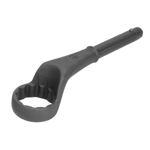 [2736HL] Llave acodada de alta palanca fosfatizada sin cola en pulgadas, 12 puntas, 2-1/4" Urrea
